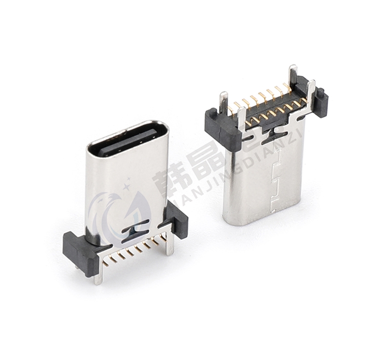 東莞TYPE-C 16PIN 母座